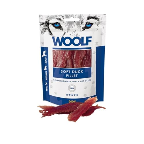 Woolf, Soft Duck Fillet, 100 g (1er Pack) von Woolf