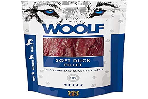 Woolf, Soft Duck Fillet, 100 g (1er Pack) von Woolf