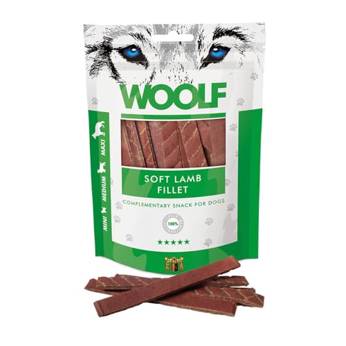 Woolf, Soft Lamb Fillet, RXZER23, 1 x 100g von Woolf