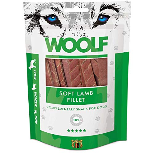 Woolf, Soft Lamb Fillet, RXZER23, 1 x 100g von Woolf