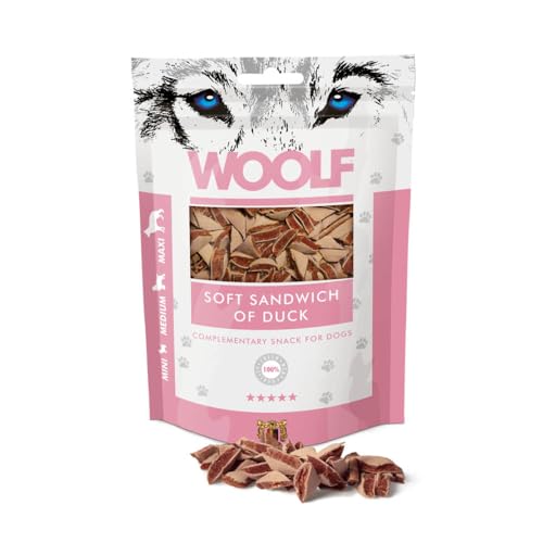 Woolf Duck, zarte Entensandwichwürfel (Ente, 1 x 100g) Woolf Duck, zarte Entensandwichwürfel (Ente, 1 x 100g) von Woolf