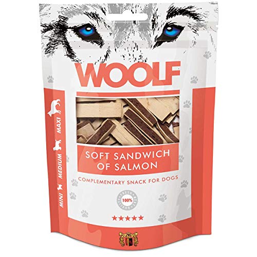 Woolf, Soft Sandwich of Salmon von Woolf