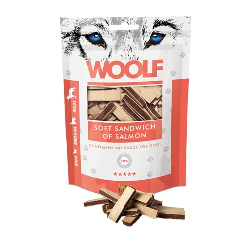 Woolf, Soft Sandwich of Salmon von Woolf
