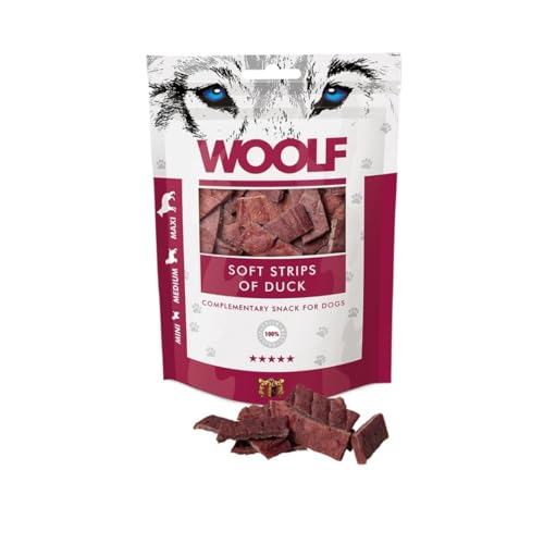 Woolf, Soft Strips of Duck, 100 g (1er Pack) von Woolf