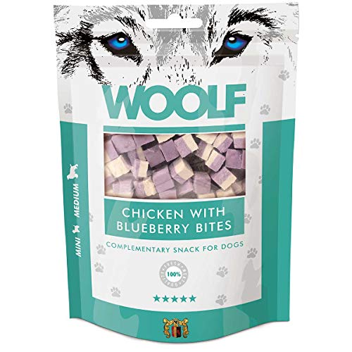 Woolf - Chicken with Blueberry Bites 100g von Woolf