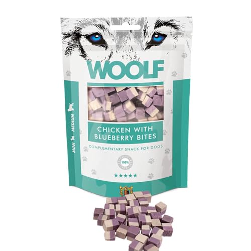 Woolf - Chicken with Blueberry Bites 100g von Woolf