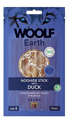 Woolf Earth Sticks with Duck S 90gr (10uds) von Woolf
