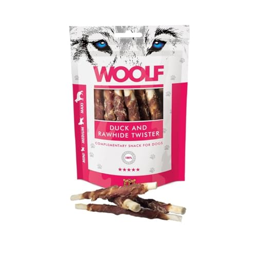 Woolf Ententwister (Ente, 10 x 100g) von Woolf