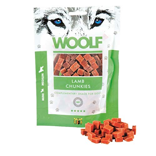Woolf Lamm Chunkies (Lamm, 10 x 100g) von Woolf