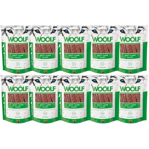 Woolf Weiches Lammfilet (Lammfilet, 10 x 100g) von Woolf