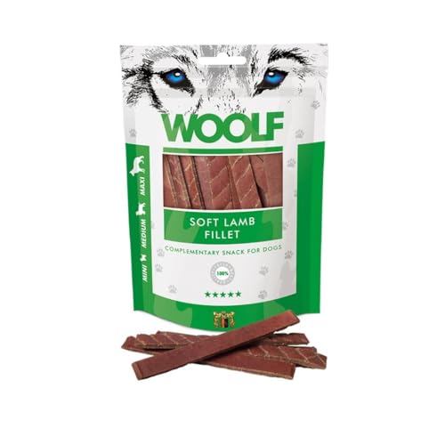 Woolf Weiches Lammfilet (Lammfilet, 10 x 100g) von Woolf