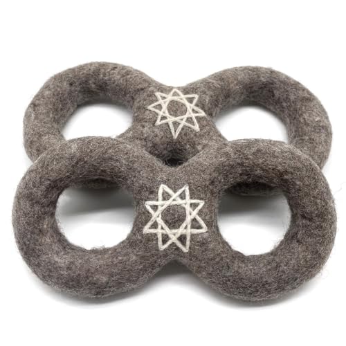 Wooliie Alchemy Creation Infinity Ring (L) von Wooliie
