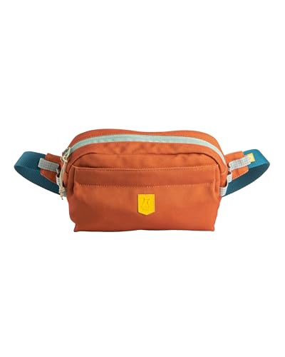 Woolly Wolf Alpha 360 Hip Pack Hüfttasche Terracotta Mix - Leckerlitasche für Hunde aus recyceltem Material, Zum Verstauen von Leckerchen, Wertsachen und Kotbeutel Woolly Wolf Alpha 360 Hip Pack Hüfttasche Terracotta Mix - Leckerlitasche für Hunde aus recyceltem Material, Zum Verstauen von Leckerchen, Wertsachen und Kotbeutel von Woolly Wolf