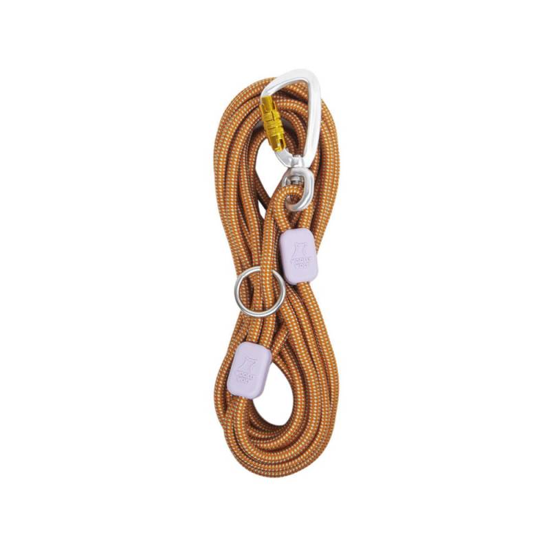 Woolly Wolf - Long Rope Leash - Terracotta von Woolly Wolf