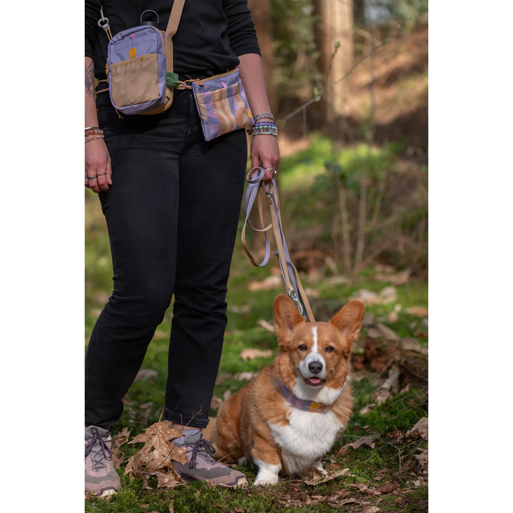 Woolly Wolf Multi-use Leash Thin - Wood Brown Mix Woolly Wolf Multi-use Leash Thin - Wood Brown Mix von Woolly Wolf