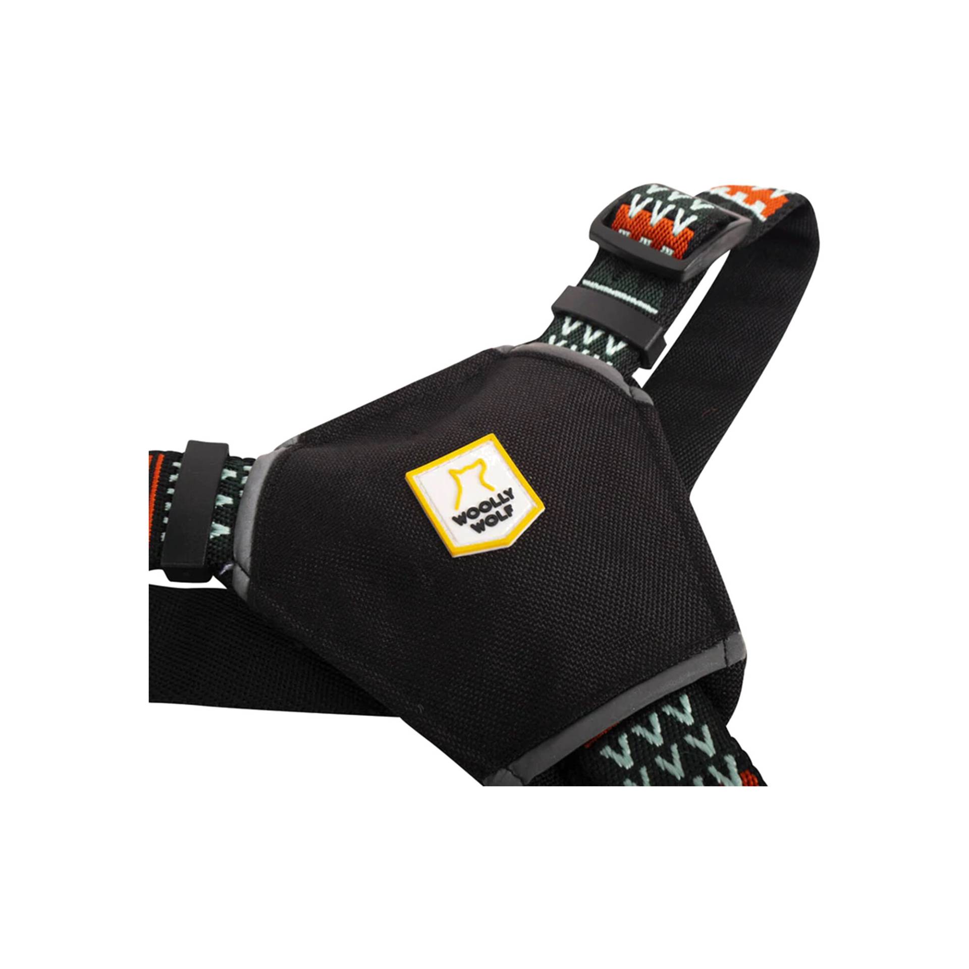 Woolly Wolf Woodland Hundegeschirr - M von Woolly Wolf