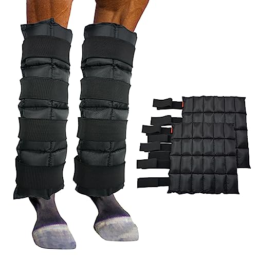 World-Bio Kühlbandage für Pferde, Wiederverwendbar Kühlgamaschen für Pferde Kalt Warm Kompresse Kühlpads, Gamaschen zum Kühlen von Sprunggelenk, Knöchel, Knie und Hufe-16,9" x 16,1" 2 Stück World-Bio Kühlbandage für Pferde, Wiederverwendbar Kühlgamaschen für Pferde Kalt Warm Kompresse Kühlpads, Gamaschen zum Kühlen von Sprunggelenk, Knöchel, Knie und Hufe-16,9" x 16,1" 2 Stück von World-Bio