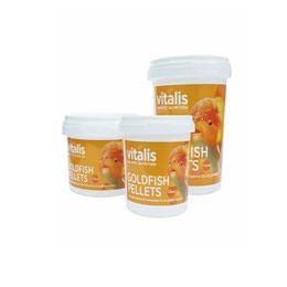 Vitalis Goldfish Pellet S 70g MANGIME Acquario Dolce von VITALIS