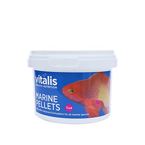 Vitalis Marine Pellet XS 1,0mm 140g… Vitalis Marine Pellet XS 1,0mm 140g… von World Feeds Limited