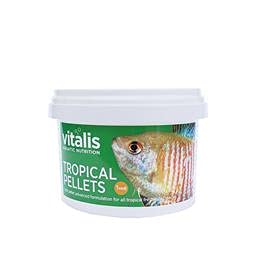 World Feeds Limited Vitalis Tropical PELLETS XS 1mm 140g… von VITALIS