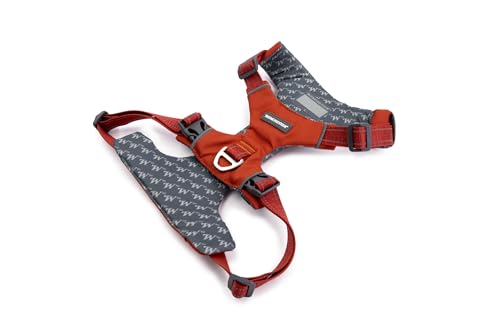 Winchester Pet Hundegeschirr, gegen Ziehen, verstellbar, weich gepolstert, mit reflektierenden Nähten, Ketchup, Größe L Winchester Pet Hundegeschirr, gegen Ziehen, verstellbar, weich gepolstert, mit reflektierenden Nähten, Ketchup, Größe L von World of Winchester