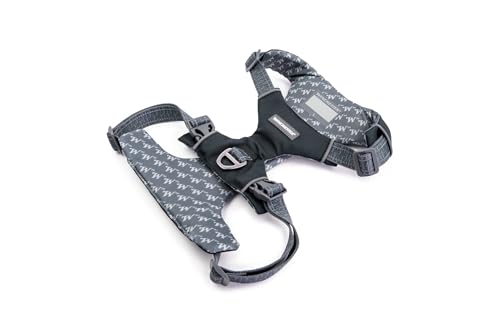 Winchester Pet Hundegeschirr, gegen Ziehen, verstellbar, weich gepolstert, mit reflektierenden Nähten, Stretch, Limo, Größe M Winchester Pet Hundegeschirr, gegen Ziehen, verstellbar, weich gepolstert, mit reflektierenden Nähten, Stretch, Limo, Größe M von World of Winchester