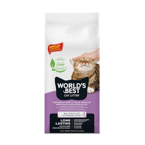Weltbester Katzenstreu, 12,7kg, Lavendel von World's Best Cat Litter