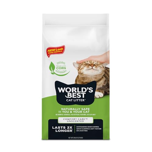 World's Best Cat Litter, Klumpstreu Formel 12,7 kg von World's Best Cat Litter