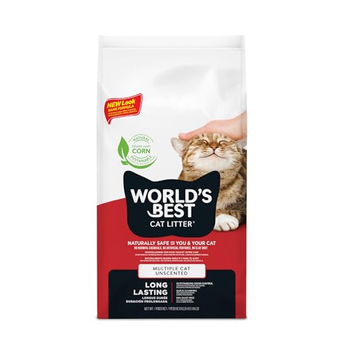 World's Best Cat Litter, extra stark 6,35 Kg von World's Best Cat Litter
