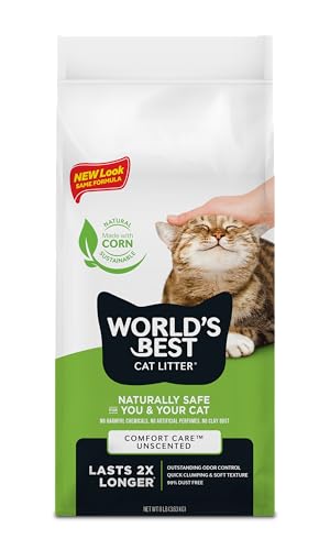 World 's Best Katzenstreu, klumpend, 8-Pound von World's Best Cat Litter