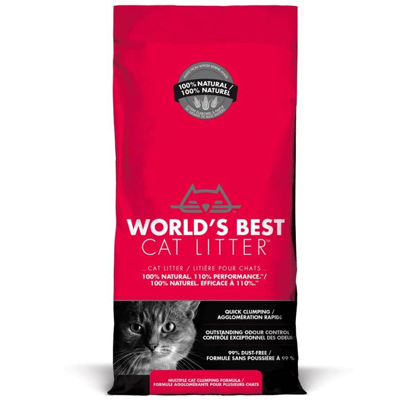 Probiergröße: 6,35 kg World's Best Cat Litter Katzenstreu World's Best Cat Litter Extra Strength von World's Best