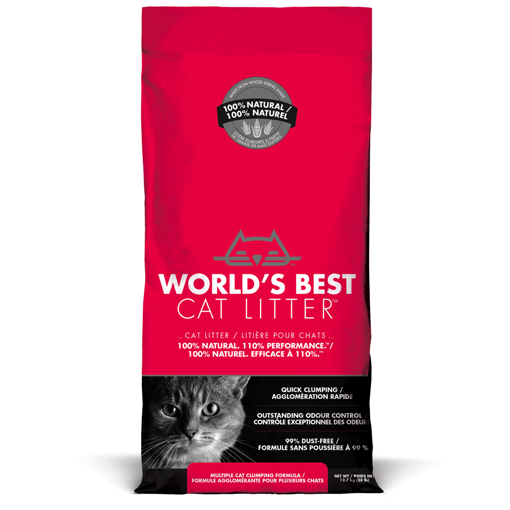 World's Best Cat Litter Extra Strength Katzenstreu - 12,7 kg von World's Best