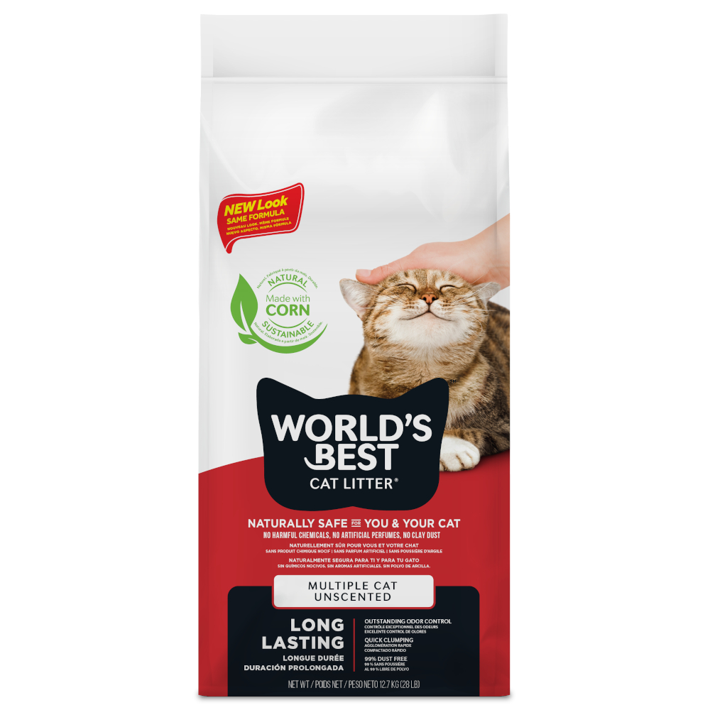 World's Best Cat Litter Extra Strength Katzenstreu - 12,7 kg von World's Best