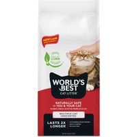 World's Best Cat Litter Extra Strength Katzenstreu - 2 x 12,7 kg von World's Best