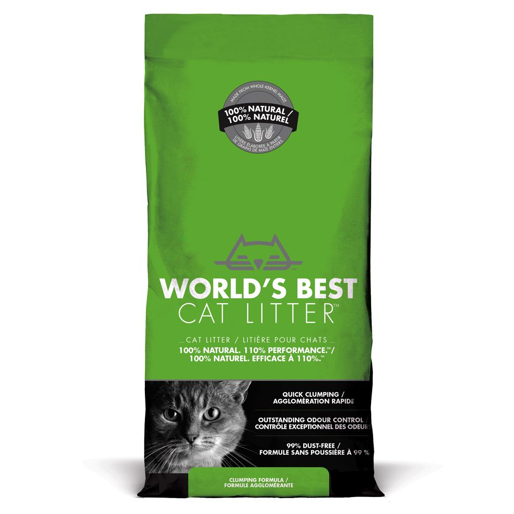 World's Best Cat Litter Katzenstreu - 6,35 kg von World's Best