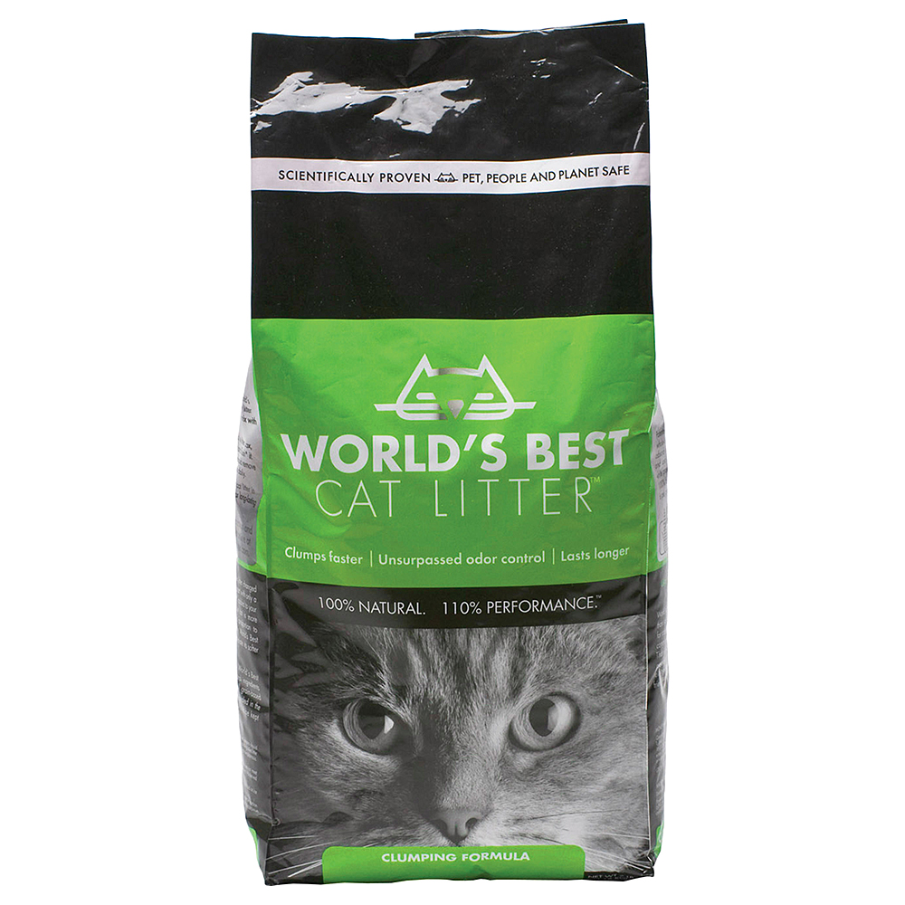 World's Best Cat Litter Katzenstreu - Sparpaket: 2 x 12,7 kg von World's Best