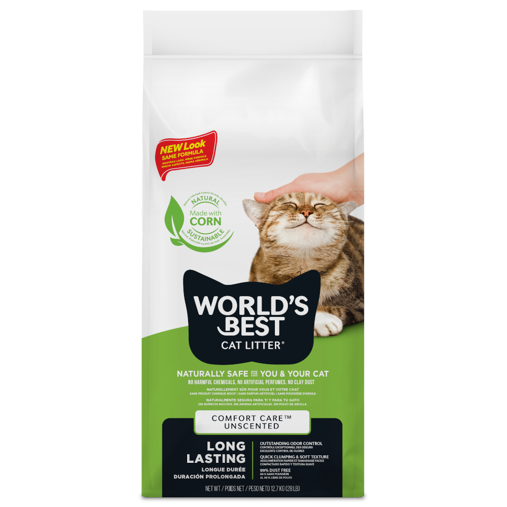 World’s Best Cat Litter Katzenstreu Comfort Care Parfümfrei - Sparpaket: 2 x 12,7 kg World’s Best Cat Litter Katzenstreu Comfort Care Parfümfrei - Sparpaket: 2 x 12,7 kg von World's Best