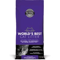 Worlds Best Cat Litter Lavendel Katzenstreu - 12,7 kg von World's Best