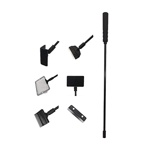Worparsen Aquarium-Fischnetz, 5-in-1, Moosentfernung, für Aquarien, Tiefenreinigung, arbeitssparend, B von Worparsen