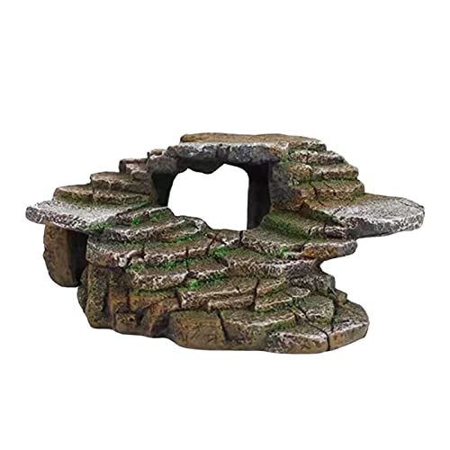 Worparsen Aquarium-Terrassenleiter, unzerbrechlich, Schwarz Worparsen Aquarium-Terrassenleiter, unzerbrechlich, Schwarz von Worparsen