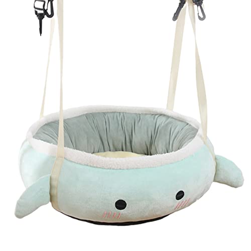 Worparsen Haustier-Hängematte, weich, für den Winter, Sofa, Bett, Kätzchen, Hängebett, warm, Cartoon-Tierform, Dinosaurier, S Worparsen Haustier-Hängematte, weich, für den Winter, Sofa, Bett, Kätzchen, Hängebett, warm, Cartoon-Tierform, Dinosaurier, S von Worparsen