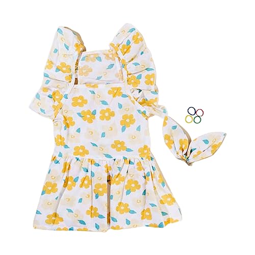 Worparsen Haustier Kleid Haustier Kleid Charmant Blumendruck Einfach zu Tragen Haustier Liefert Mode Haustier Kleid Gelb L Worparsen Haustier Kleid Haustier Kleid Charmant Blumendruck Einfach zu Tragen Haustier Liefert Mode Haustier Kleid Gelb L von Worparsen