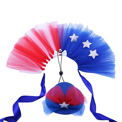 Worparsen Haustier-Kostüm, helle Farbe, U.S. Independence Day, Haustierkleid, Verkleidung, Netzstoff, Spleiß-Sets Worparsen Haustier-Kostüm, helle Farbe, U.S. Independence Day, Haustierkleid, Verkleidung, Netzstoff, Spleiß-Sets von Worparsen