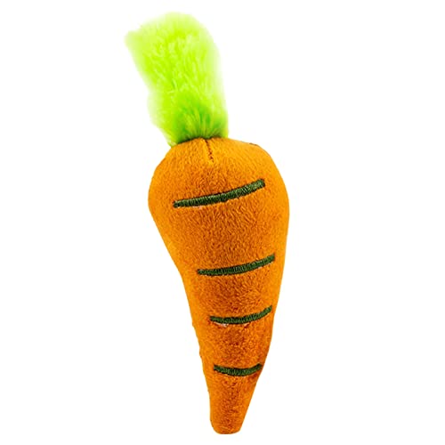 Worparsen Haustier-Plüschtier, umweltfreundlich, vollständig gefüllt, Plüschtier, lindert Langeweile, fusselfrei, Orange Worparsen Haustier-Plüschtier, umweltfreundlich, vollständig gefüllt, Plüschtier, lindert Langeweile, fusselfrei, Orange von Worparsen