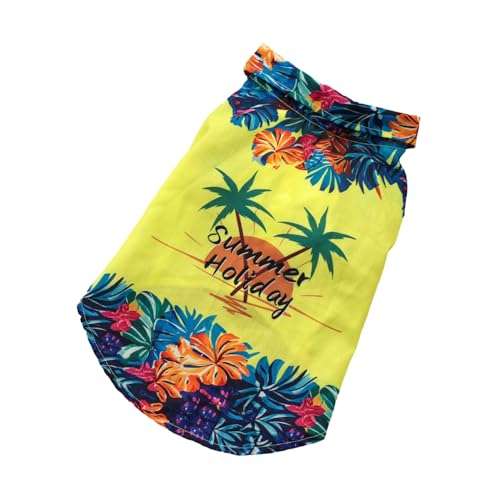 Worparsen Hawaii Hundehemden Sommer Blumen Haustier T-Shirt Atmungsaktiv Blau M Worparsen Hawaii Hundehemden Sommer Blumen Haustier T-Shirt Atmungsaktiv Blau M von Worparsen