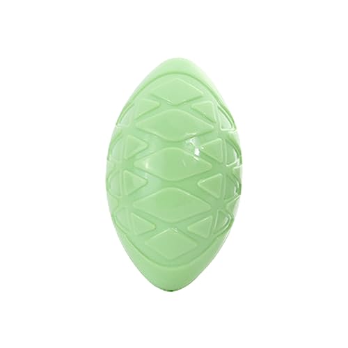 Worparsen Hunde Dental Chew Toy Dogs Pet Toy with Built-in Sounds Bite Resistant Dental Care Training Toy for Anxiety Relief Healthy Chewing Habits Dogs Pet Toy Green Rugby Worparsen Hunde Dental Chew Toy Dogs Pet Toy with Built-in Sounds Bite Resistant Dental Care Training Toy for Anxiety Relief Healthy Chewing Habits Dogs Pet Toy Green Rugby von Worparsen