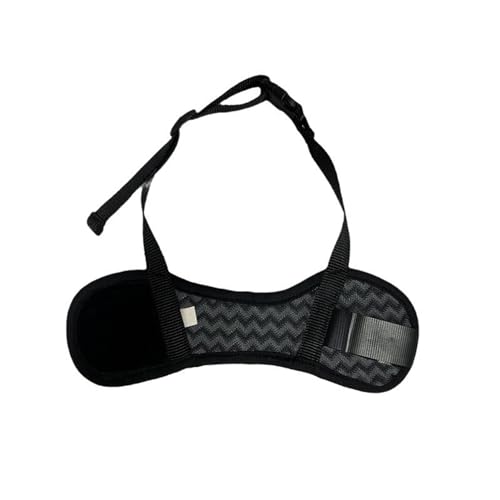 Worparsen Hunde-Mundschutz, verstellbar, bunt, atmungsaktiv, bequem, Grau, Größe L Worparsen Hunde-Mundschutz, verstellbar, bunt, atmungsaktiv, bequem, Grau, Größe L von Worparsen