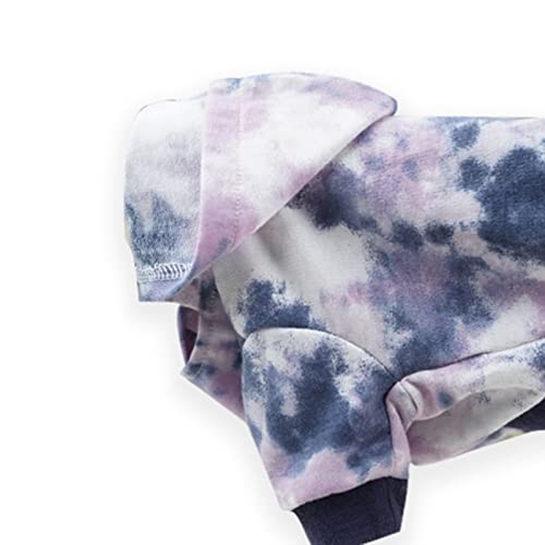 Worparsen Hundebekleidung aus Polyester, für Herbst und Winter, zum Batikfärben, hält warm, einfach zu tragen, XL von Worparsen