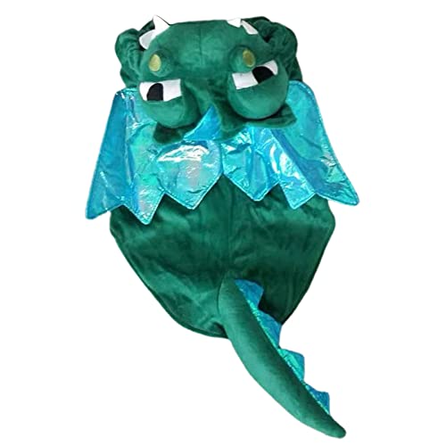 Worparsen Hundekleidung Accessoire Katze Kätzchen Outfits Dress Up Party Urlaub Kostüm Keine Verformung bequem Grün Xs. von Worparsen