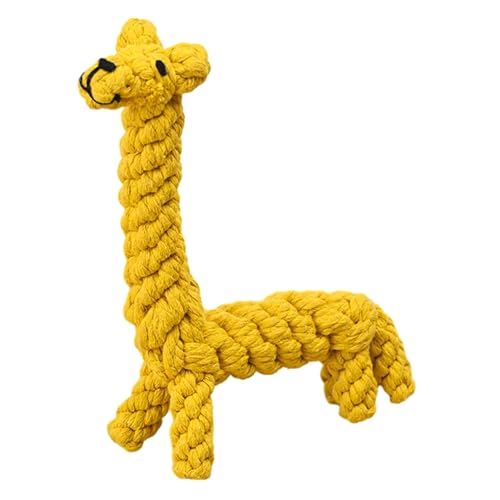 Worparsen Hundespielzeug für mittelgroße Hunde, interaktives Baumwollseil, Oktopus-Form, sicher, langlebig, quietschend, für Rassen, Kauen, bissfest, waschbar, weiche Haptik, Giraffe Worparsen Hundespielzeug für mittelgroße Hunde, interaktives Baumwollseil, Oktopus-Form, sicher, langlebig, quietschend, für Rassen, Kauen, bissfest, waschbar, weiche Haptik, Giraffe von Worparsen